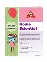 Brownie Home Scientist Badge Requirements