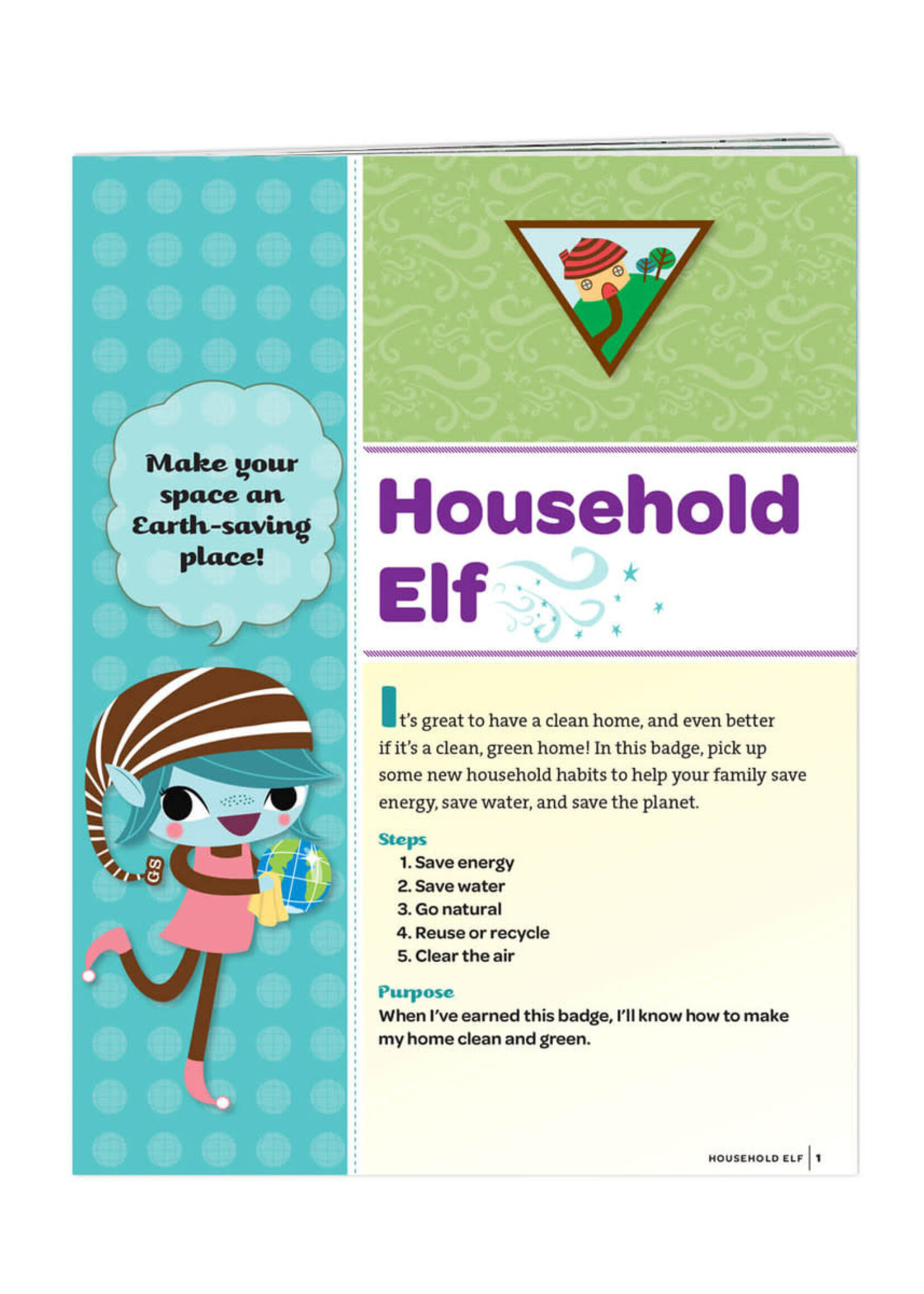 Brownie Household Elf Badge Requirements