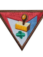 Brownie Letterboxer Badge