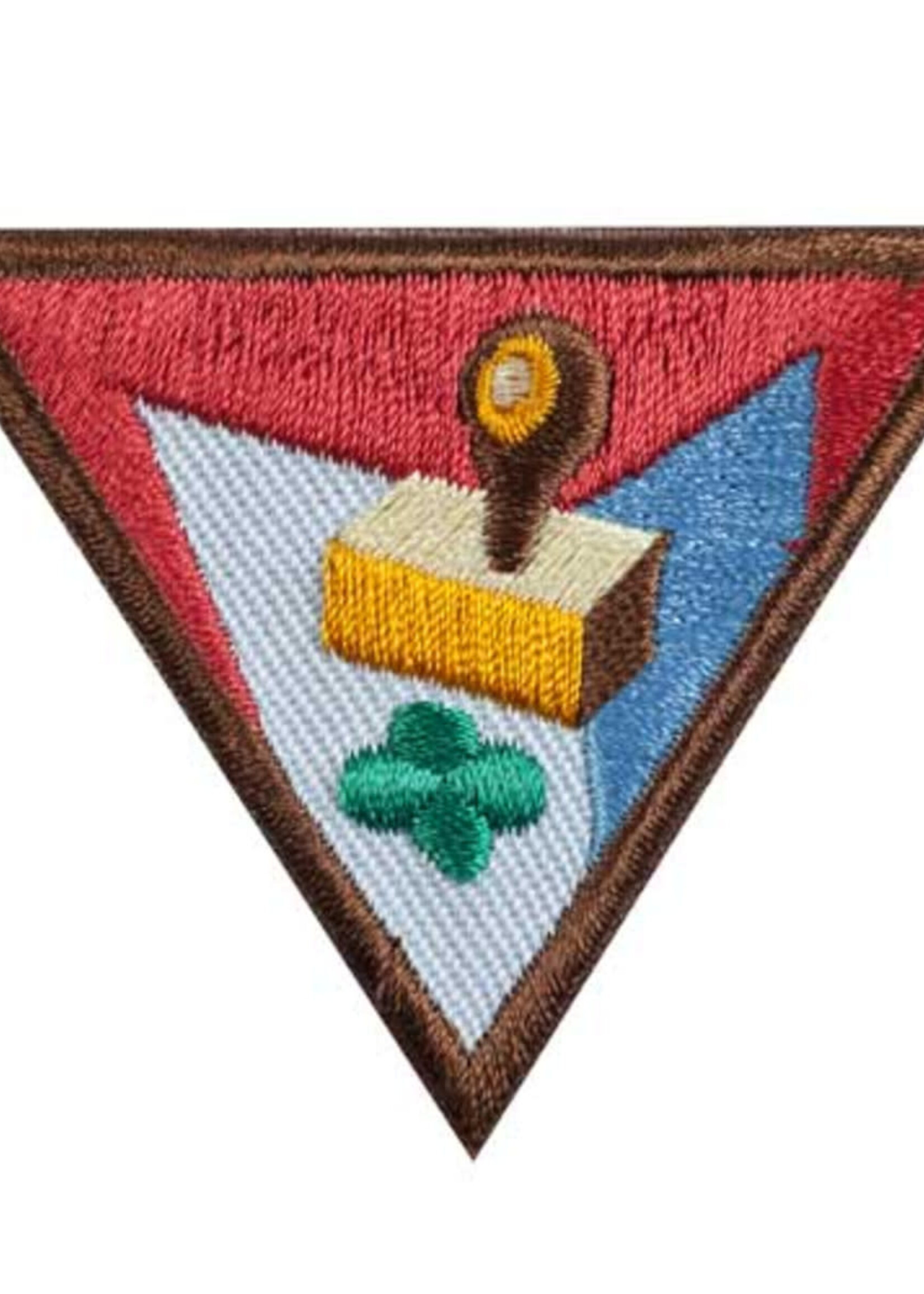 Brownie Letterboxer Badge