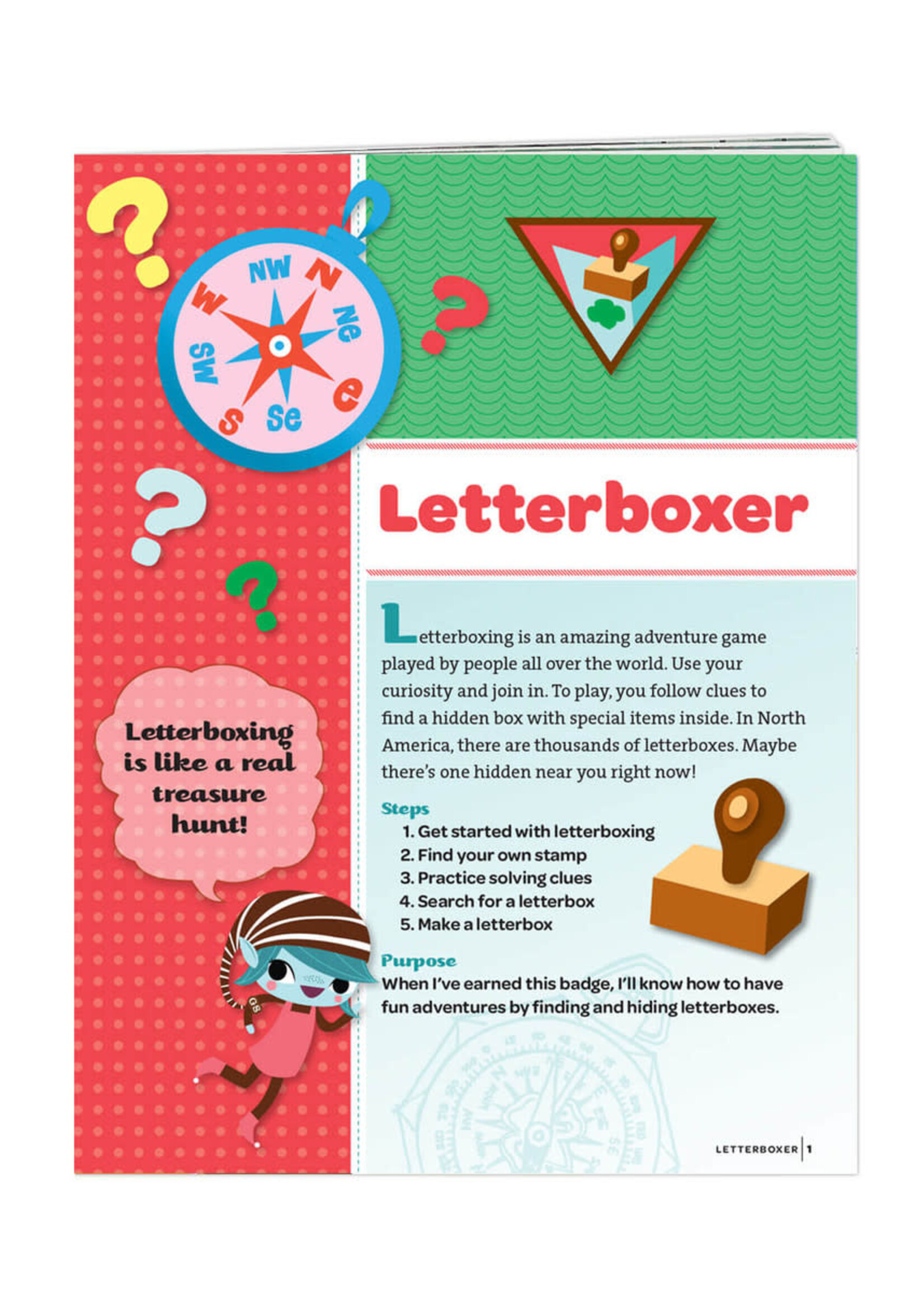 Brownie Letterboxer Badge Requirements