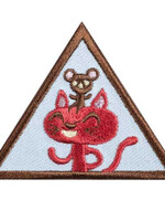 Brownie Making Friends Badge