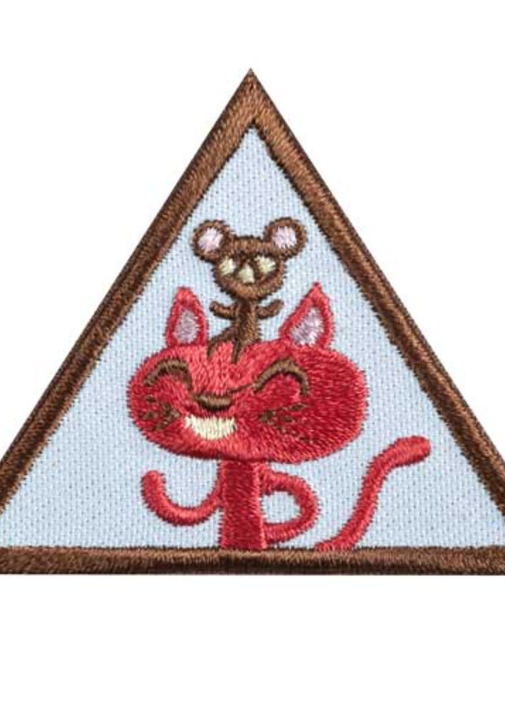 Brownie Making Friends Badge