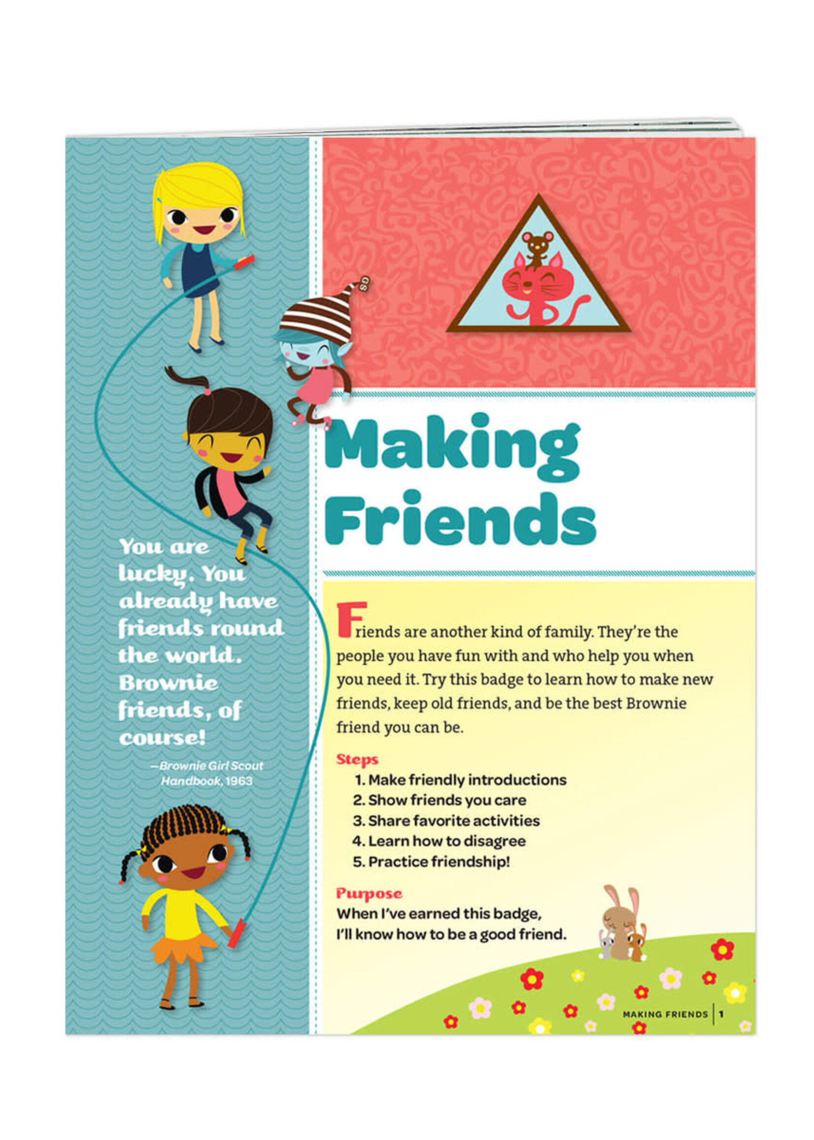 Brownie Making Friends Badge Requirements