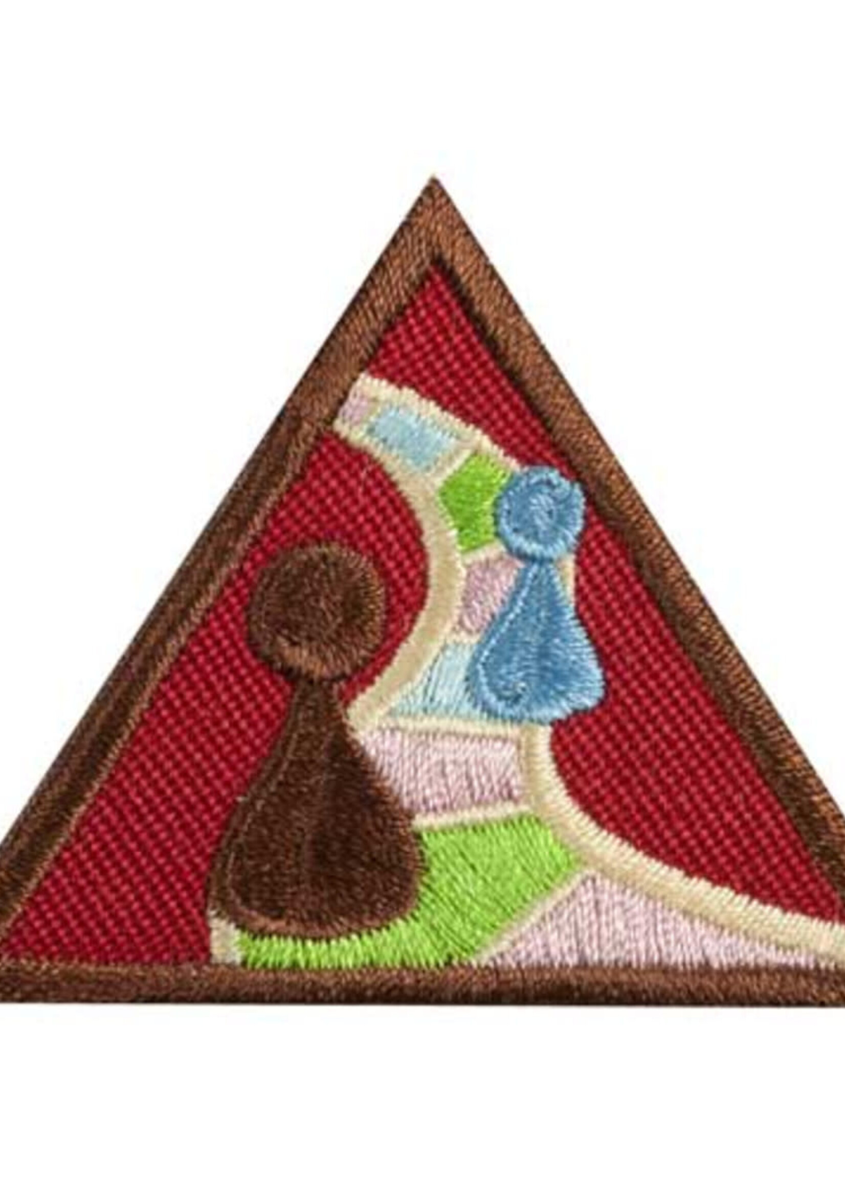 Brownie Making Games Badge