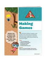 Brownie Making Games Badge Requirements