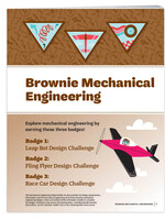 Brownie Mechanical Engineer Badge Requirements