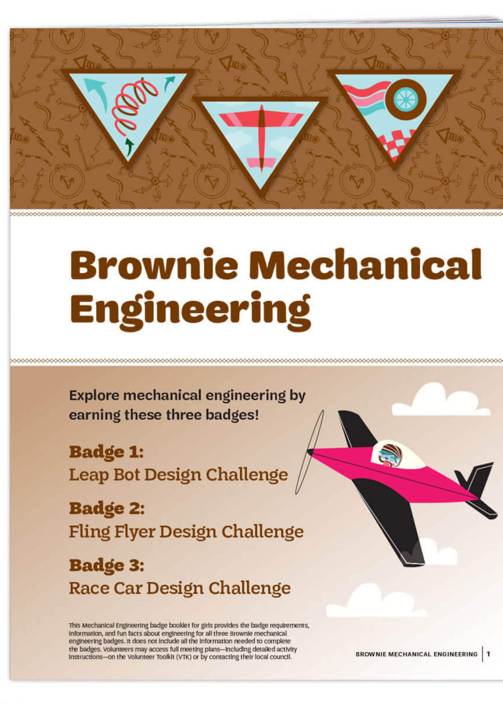 Brownie Mechanical Engineer Badge Requirements