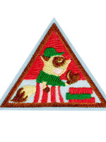 Brownie My Cookie Customers Badge