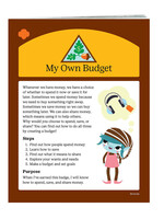 Brownie My Own Budget Badge Requirements