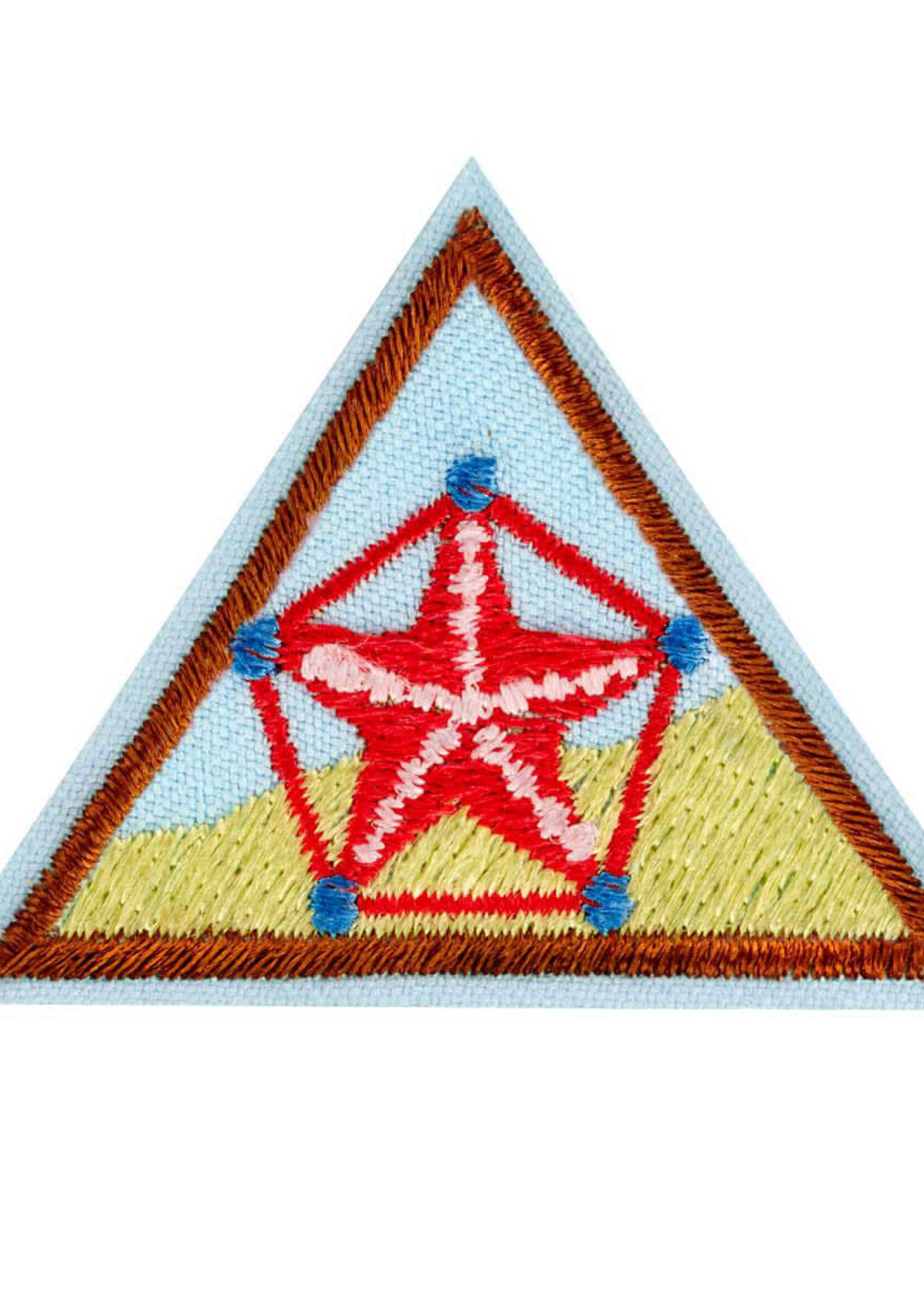 Brownie Numbers in Nature Badge