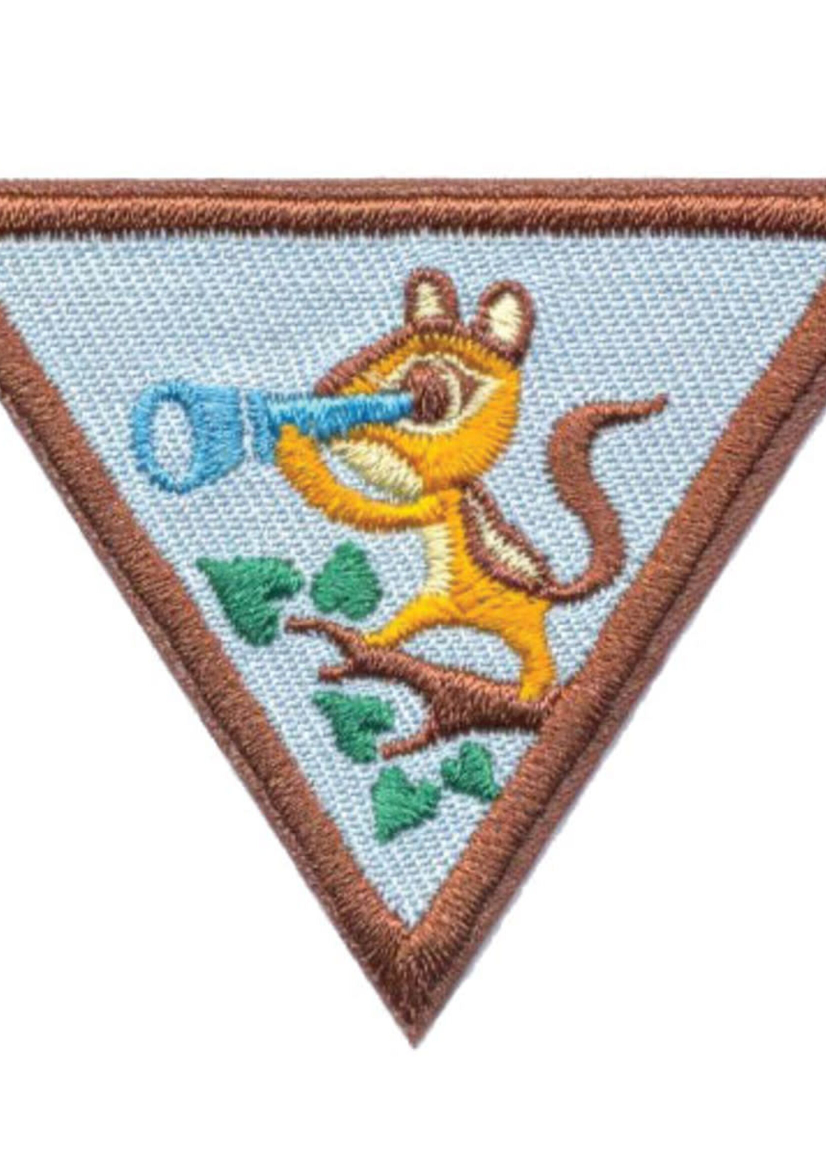 Brownie Outdoor Adventure Badge