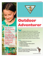 Brownie Outdoor Adventurer Badge Requirements