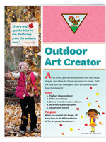 Brownie Outdoor Art Creator Badge Requirements
