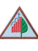 Brownie Think Like A Citizen Scientist Badge (Outdoor STEM)