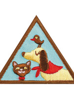 Brownie Pets Badge