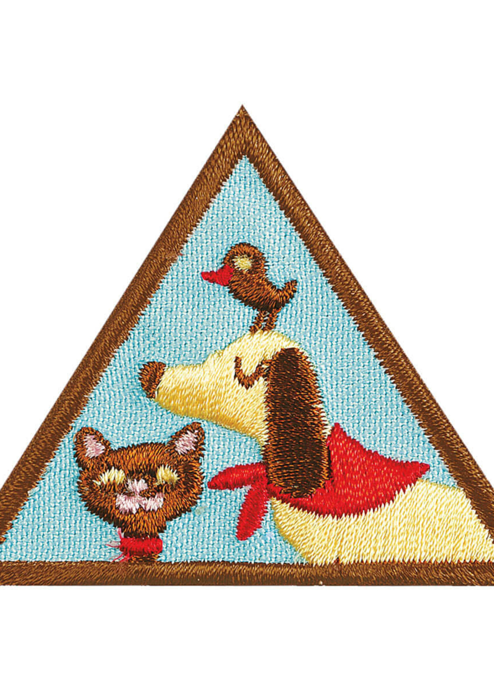 Brownie Pets Badge