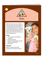 Brownie Pets Badge Requirements