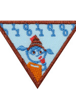 Brownie Programming Robots Badge