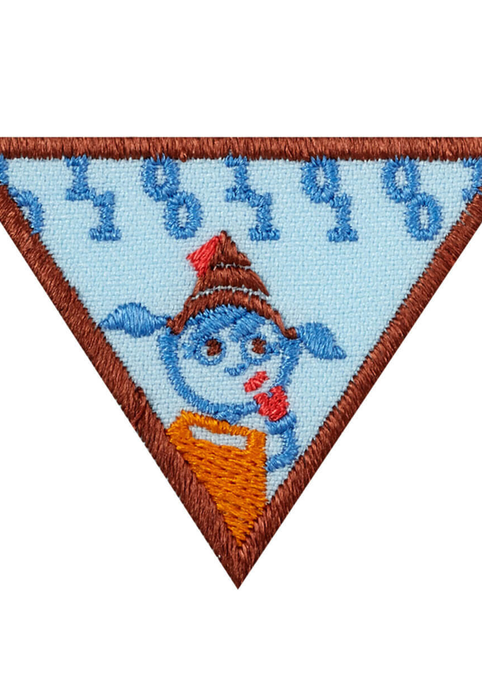 Brownie Programming Robots Badge