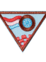 Brownie Race Car Challenge Badge