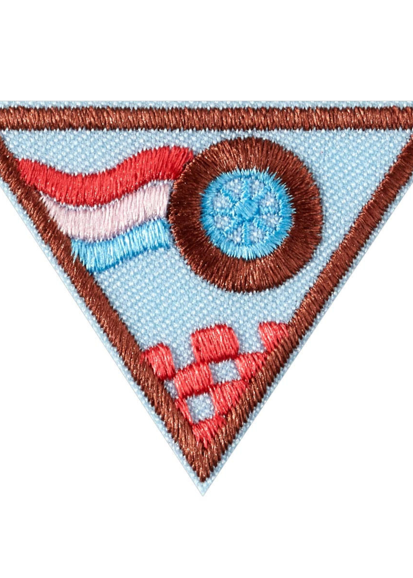 Brownie Race Car Challenge Badge