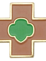 Brownie Safety Award Pin