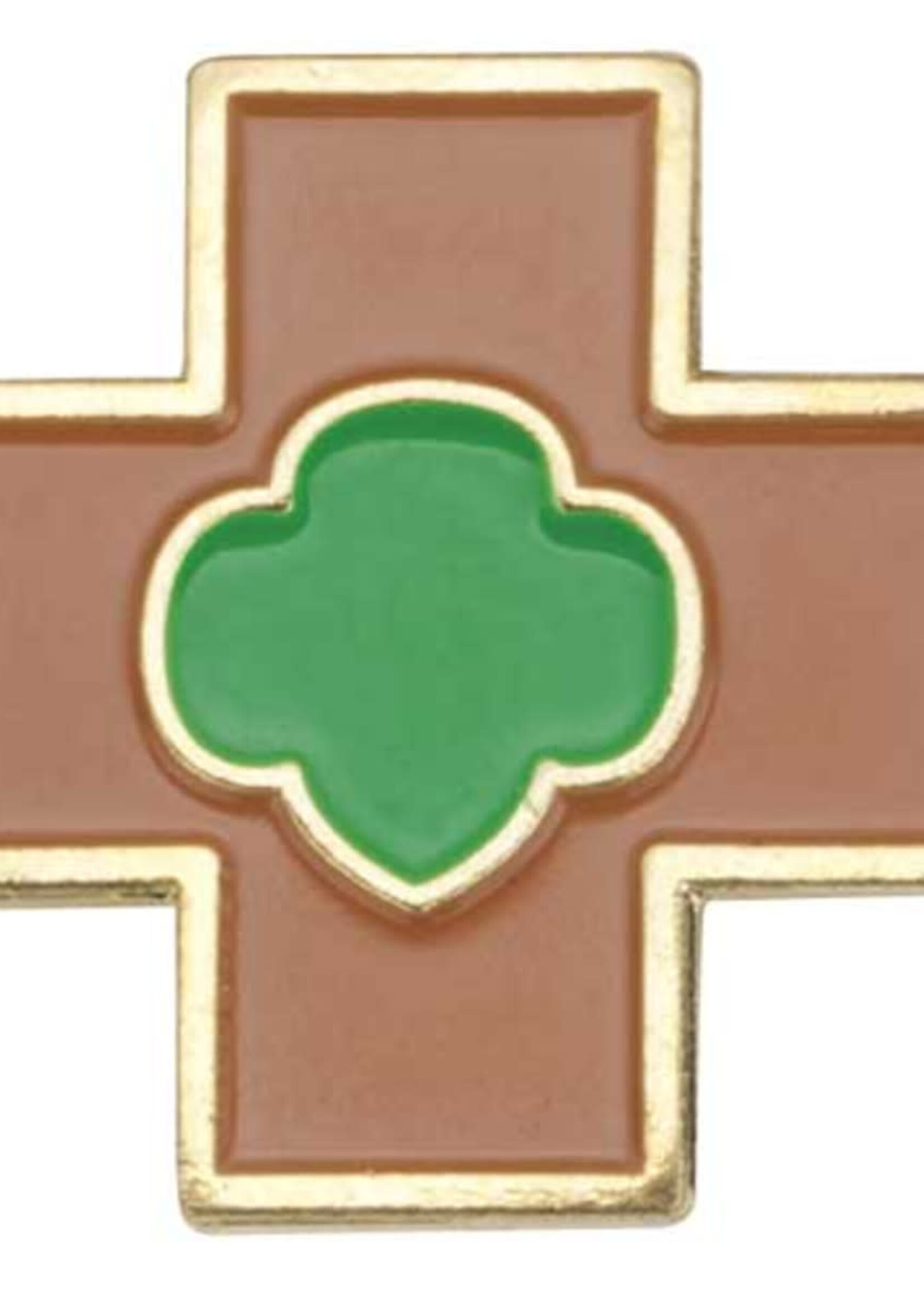 Brownie Safety Award Pin