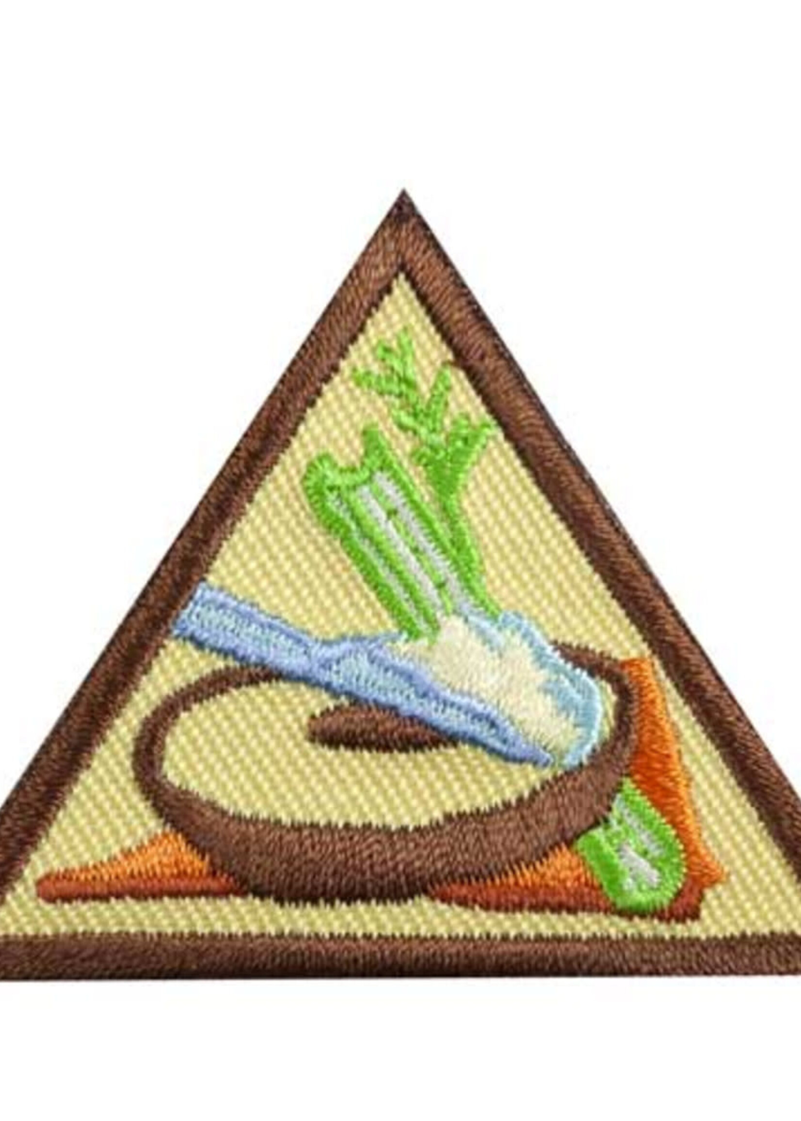 Brownie Snacks Badge