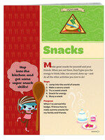 Brownie Snacks Badge Requirements