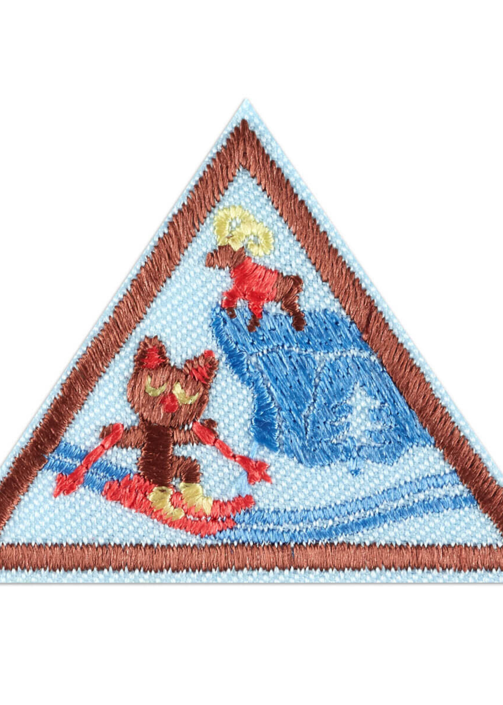 Brownie Snow or Climbing Adventure Badge