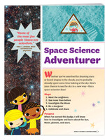 Brownie Space Science Adventurer Badge Requirements