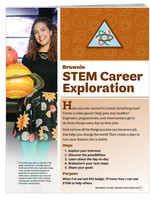 Brownie STEM Career Explorer Badge Requirements