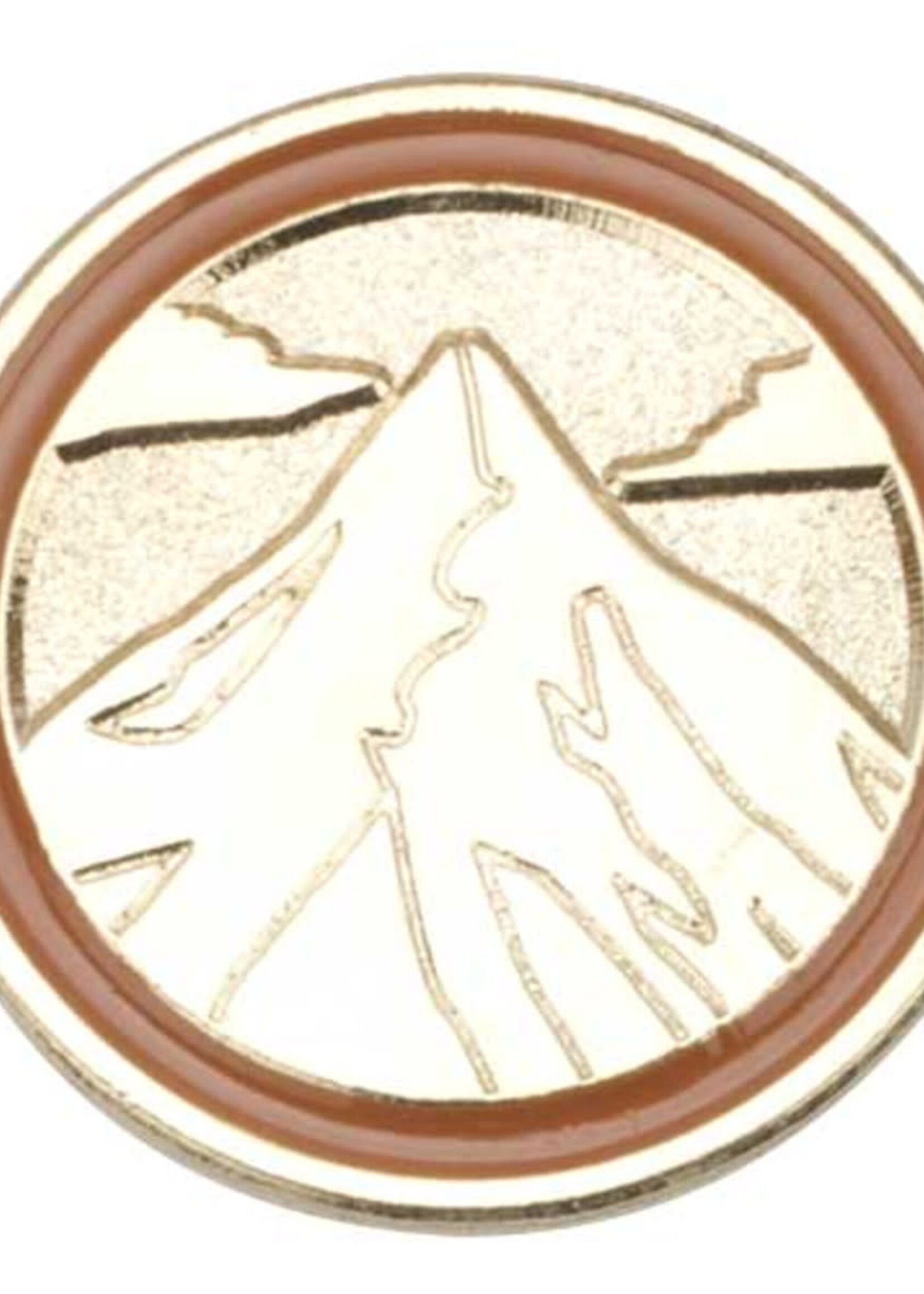 Brownie Summit Journey Pin