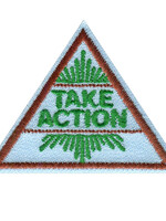 Brownie Take Action Badge