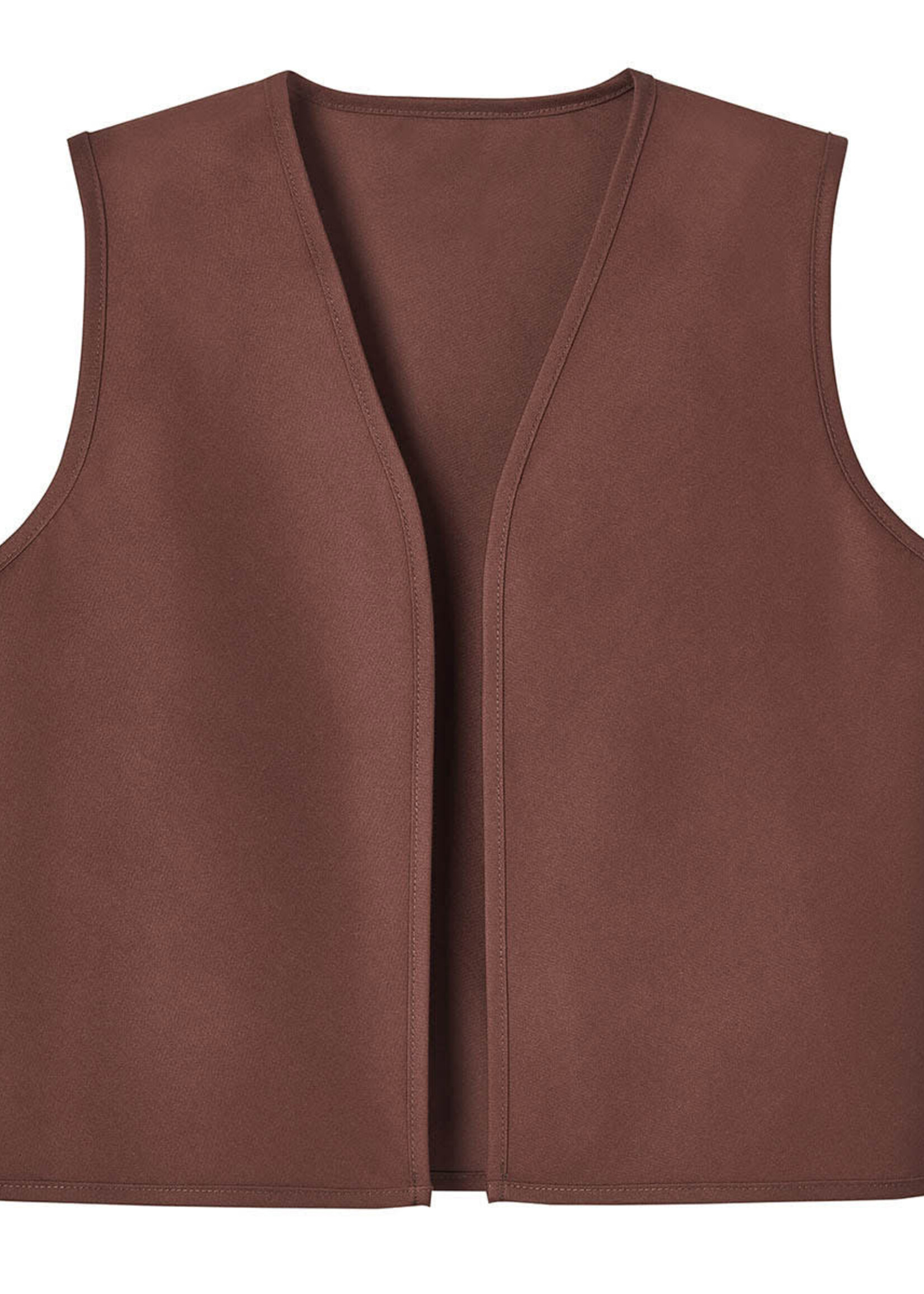 Brownie Vest Size Large (size 14-16)