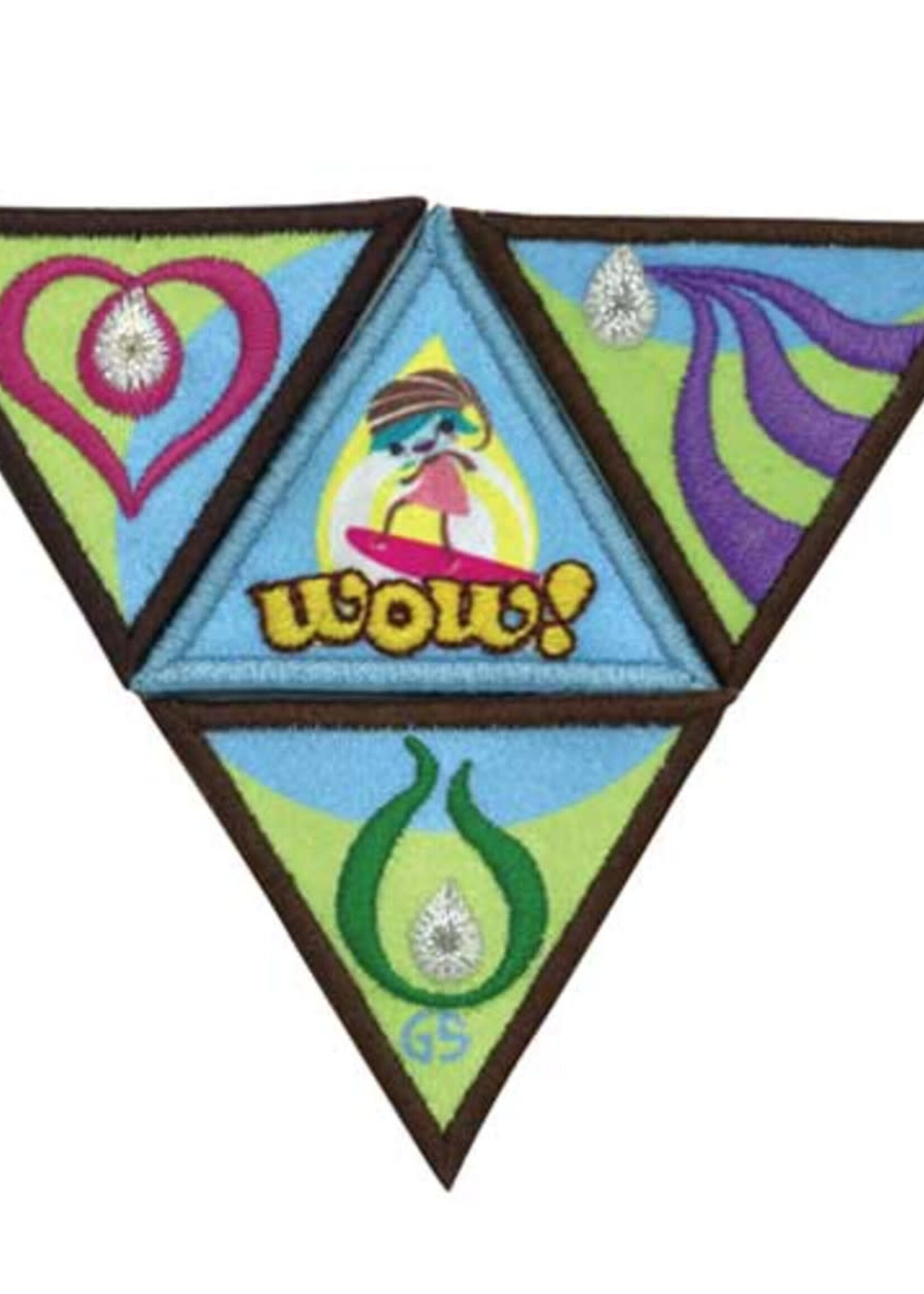 Brownie Wonders of Water Journey Badge Set