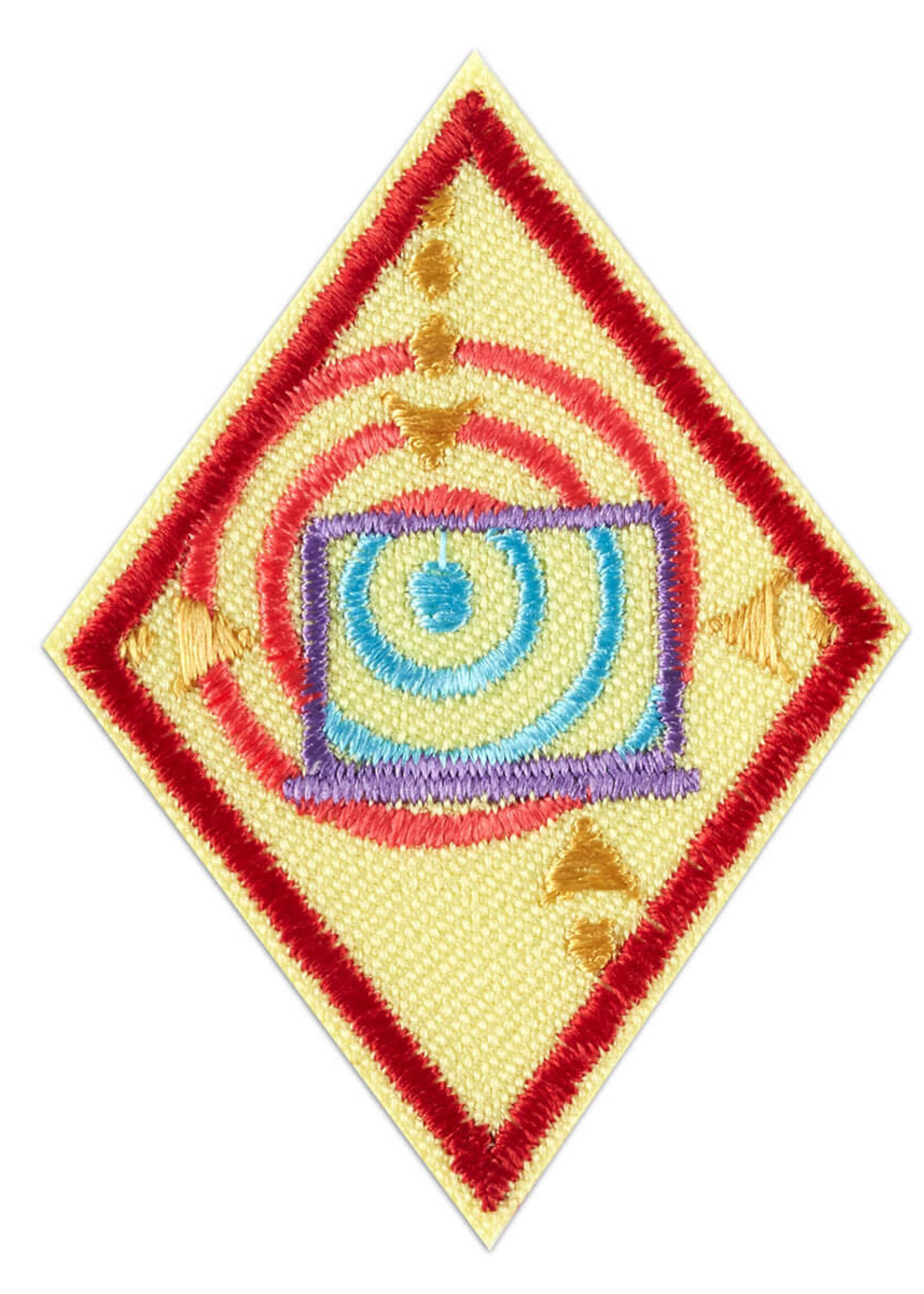 Cadette  CyberSecurity Safeguards Badge