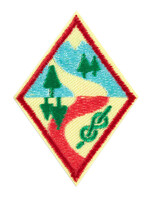 Cadette  Snow or Climbing Adventure Badge
