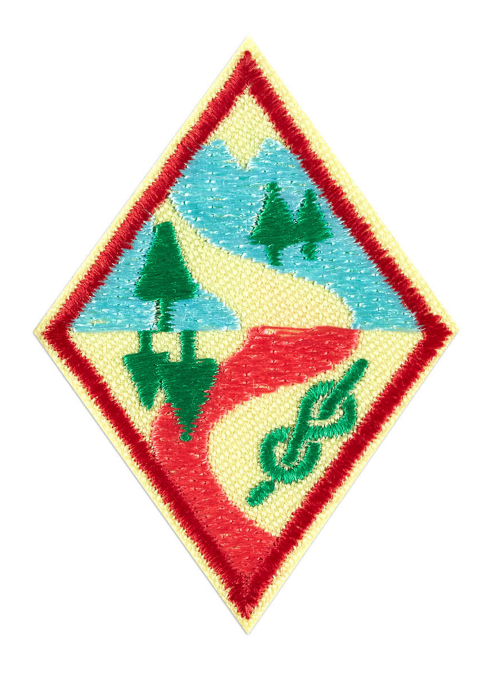 Cadette  Snow or Climbing Adventure Badge