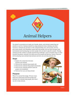 Cadette Animal Helpers Badge Requirements
