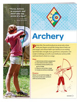 Cadette Archery Badge Requirements