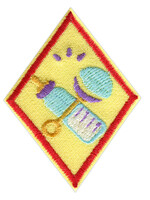 Cadette Babysitter Badge