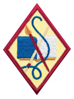 Cadette Book Artist Badge