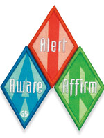 Cadette Breathe Journey Badge Set