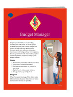 Cadette Budget Manager Badge Requirements