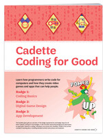 Cadette Coding for Good Badge Requirements