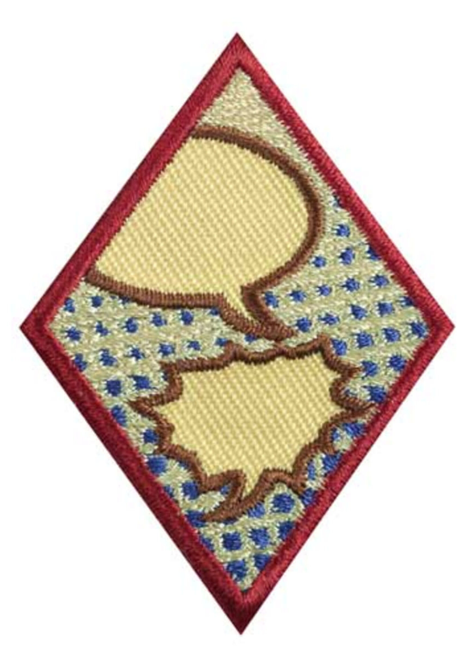 Cadette Comic Artist Badge