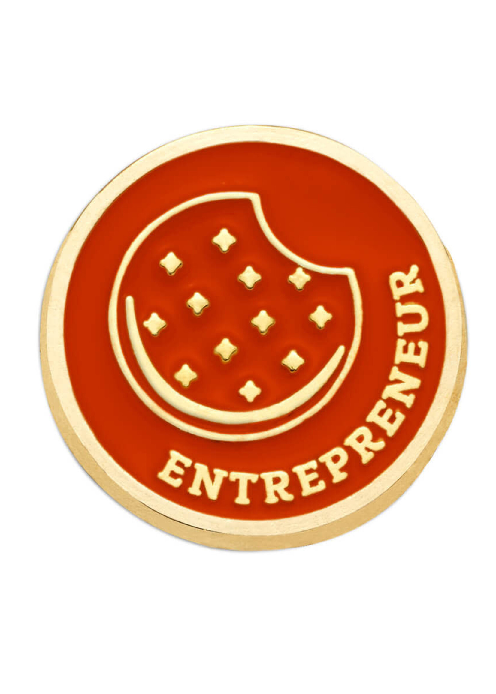 Cookie Entrepreneur Family Pin Cadette Year 1