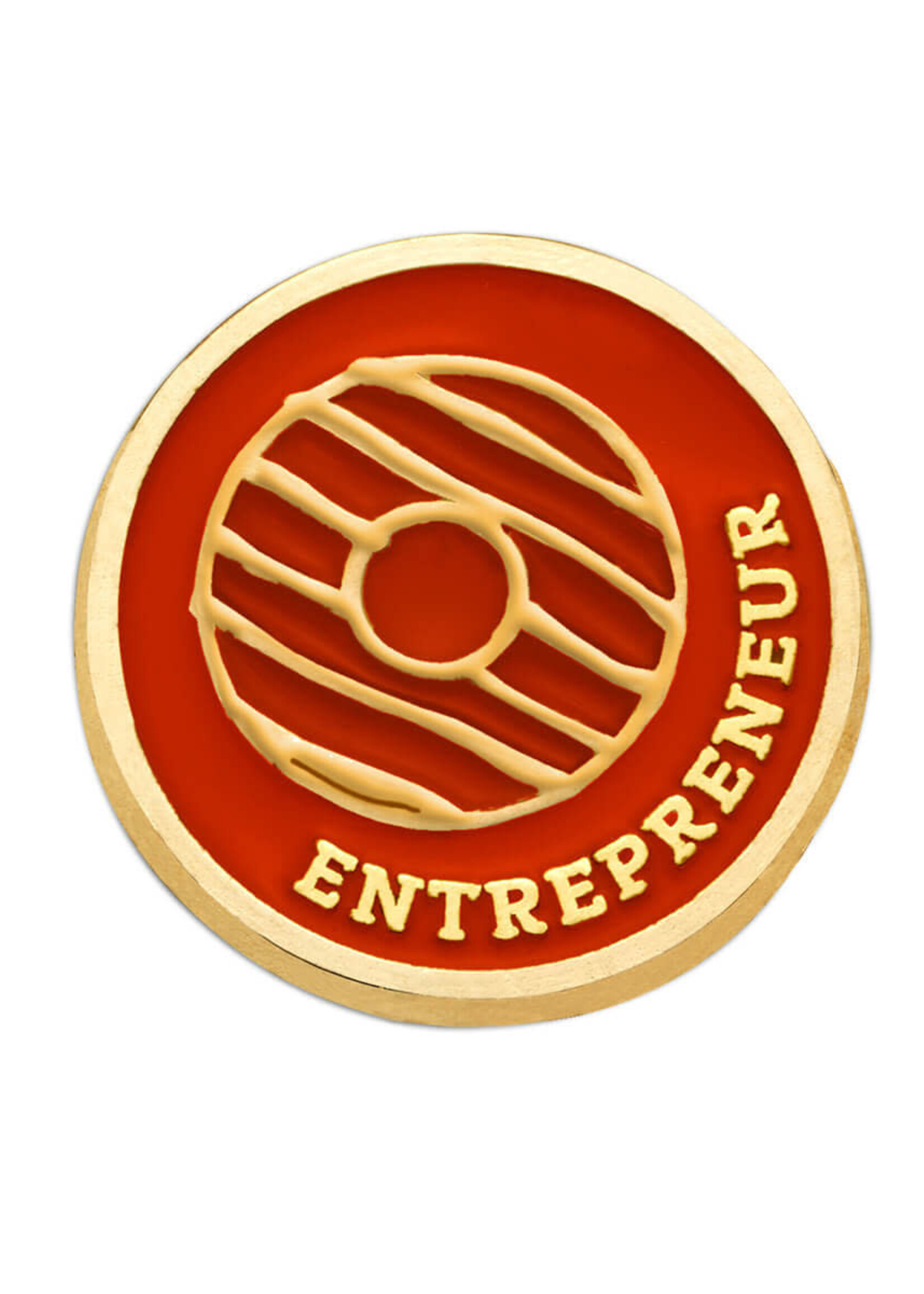 Cookie Entrepreneur Family Pin Cadette Year 2